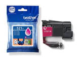 BROTHER Magenta ink cartridge yield up to 500 pages