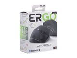 TNB ERGO - Souris ergonomique trackball filaire USB-A + USB-C - noir