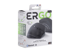 TNB ERGO Ergonomic Vertical Wireless Mouse Bluetooth + USB-A 2.4 GHz