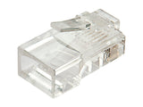 LINDY RJ-45 Connector UTP Cat.5e 10x for patch cord crimp type