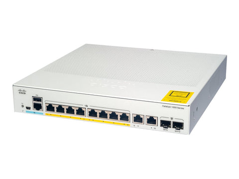 CISCO CATALYST 1000 8PORT GE FULL POE EXT PS 2X1G SFP