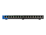 LINKSYS Switch 16 ports Gigabit dont 8 ports POE+