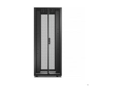 APC Easy Rack 42Ux800x1200 Roof/Side panel/castors/feet No Bottom 4Brackets black