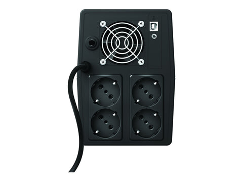 TRUST Onduleur PAXXON 1500 VA avec 4 prises