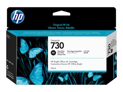 HP 730 130 ml Photo Black Ink Crtg