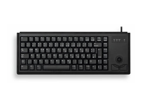 CHERRY G84-4400 Trackball Corded Keyboard (BE)
