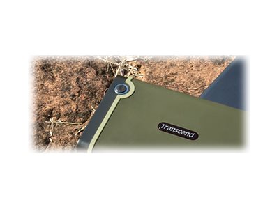 TRANSCEND 2To Slim StoreJet 2.5inch M3G Portable USB3.0 Kaki