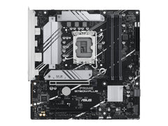 ASUS PRIME B760M-PLUS LGA 1700 4xDDR5 microATX 4xSATA MB 1xHDMI 1xDP 2xM.2