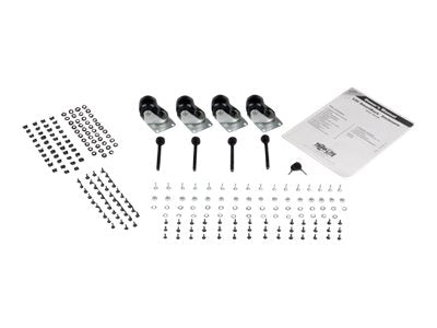 EATON TRIPPLITE SmartRack 18U Mid-Depth Half-Height Rack Enclosure