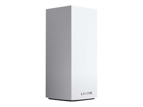 LINKSYS Système WiFi 6 AX Multiroom Intelligent Mesh triple bande Linksys Velop MX10600. pack de 2