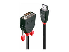 LINDY Câble DisplayPort vers DVI 1m