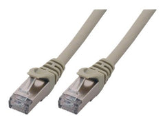 MCL CAT6A S/FTP LSZH Patch cable 2m Grey