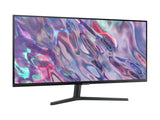 SAMSUNG S34C500GAU Ecran 34''- - 3440 x 1440 UWQHD @ 100 Hz - VA - 300 cd/m² - 3000:1 - HDR10 - 5 ms - 2xHDMI, DisplayPort - noir
