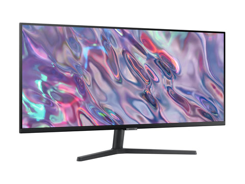 SAMSUNG S34C500GAU Ecran 34''- - 3440 x 1440 UWQHD @ 100 Hz - VA - 300 cd/m² - 3000:1 - HDR10 - 5 ms - 2xHDMI, DisplayPort - noir