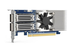 QNAP QXG-100G2SF-CX6 Dual port per 100GbE Network adapter 2xQSFP28 Mellanox ConnectX-6 Dx controller
