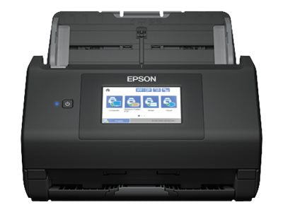 EPSON WorkForce ES-580W Document scanner Contact Image Sensor CIS Duplex 600x600dpi 35ppm ADF 100sheets 4000scans/d USB Wi-Fi