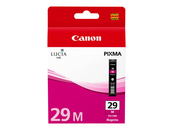 CANON PGI-29 M cartouche d encre magenta capacité standard 1.900 Pictures pack de 1