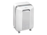 FELLOWES DESTRUCTEUR MICROSHRED LX201 BLANC COUPE MICROPARTICULES 230V EU