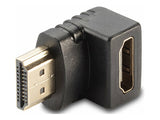 LINDY HDMI Adapter 90 degree down 90 degree angled Male Female