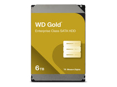 WD Gold 6To SATA 6Gb/s 3.5p HDD