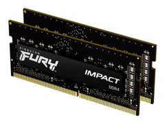KINGSTON 32Go 3200MHz DDR4 CL20 SODIMM Kit of 2 FURY Impact