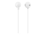 TNB SWEET - Earphones + microphone - White