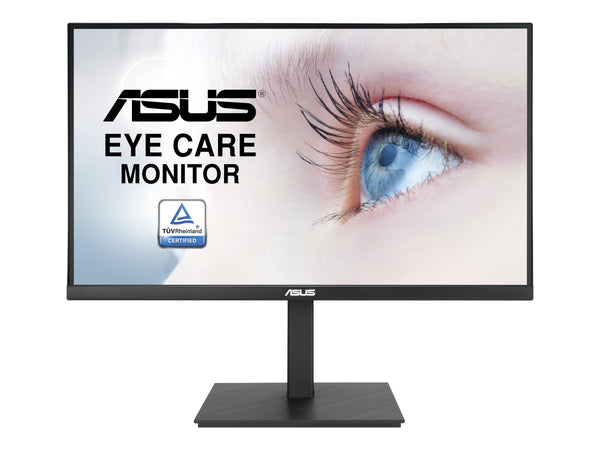 ASUS VA27AQSB 27p IPS WQHD 75Hz Adaptive-Sync DP HDMI Eye Care Low Blue Light Bureautique