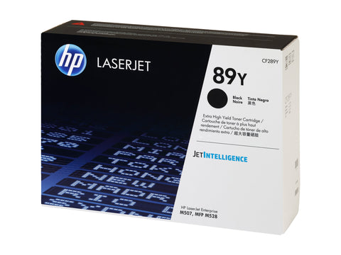 HP 89Y Black LaserJet Toner Cartridge