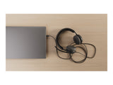 LOGITECH Zone Wired 2 for Business - GRAPHITE