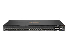 HPE Aruba 6300M Switch 24 Port SFP+ LRM Support 2 Port 50G and 2 Port 25G MACsec Layer 3 Stackable 1U One Touch