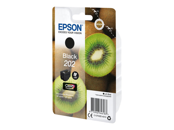 EPSON 4LB Singlepack Black 202 Kiwi Clara Premium Ink