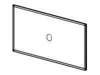 APC HyperPod Roof 4ft Aisle Simple Roof w Cutout 600mm