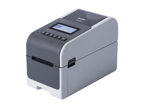 BROTHER 2p label printer USB connection 203dpi Ethernet Battery possible LCD display Bluetooth Wi-Fi