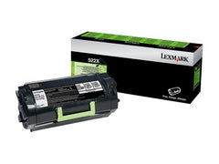 LEXMARK 520XA cartouche de toner noir capacité standard 45.000 pages pack de 1