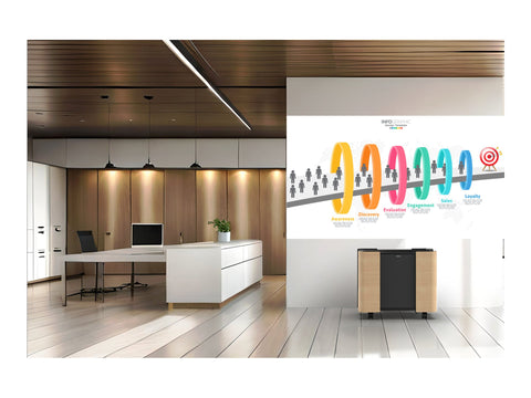 EPSON Mobile A/V Cabinet ELPCS01