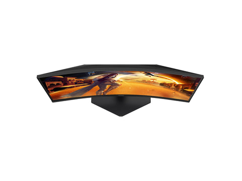 AOC C27G4ZXE 27p FHD Curved Gaming Monitor 1920x1080 280Hz 1ms HDR10 FreeSync Premium HDMI DisplayPort black