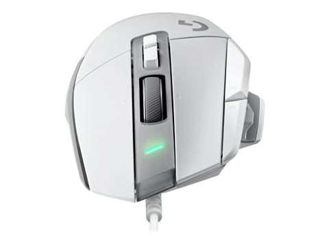 LOGITECH G G502 X Mouse optical wired USB white