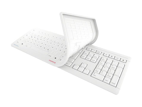 CHERRY Stream Protect Corded Keyboard (EU)