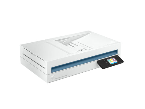 HP ScanJet Enterprise Flow N6600 fnw1 scanner à plat Réseau/USB A4 avec chargeur auto de 100 feuilles - jusqu’à 50 ppm/100ipm