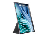 LG 16MR70.ASDWU Écran LED - 16" - portable - 2560 x 1600 WQXGA - IPS - 350 cd/m² - 1200:1 - 2xUSB-C - argent