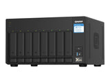 QNAP TS-832PX-4G 8-bay NAS server AL324 1.7GHz Quad Core 4Go DDR4 SODIMM Max. 16Go 2x10GbE SFP+ LAN + 2x2.5GbE