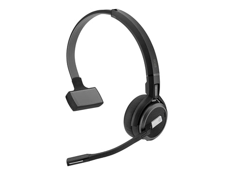 EPOS IMPACT SDW 5036 EU/UK/AUS Wireless DECT Headset monaural with base station for phone mobile and PC incl BTD 800 dongle