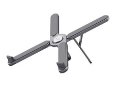 TRUST Support pliable MACY en aluminium pour ordinateur portable