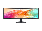SAMSUNG ViewFinity 49p S95UF DQHD 5120x1440 DP 120Hz sRGB 115perc USB-C 90W/15W/ 120Hz 1000R Curved LAN USB-C 3x USB 3.0