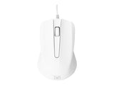 TNB SHARK - Wired optical mouse - white