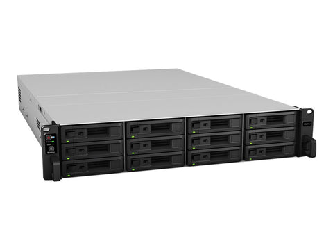 SYNOLOGY RS3621xs+ 12-bay NAS-RackStation D-1541 8-core 2.1GHz 8Go DDR4 2xUSB 3.2 Gen 4xRJ-45 2x10GbE RJ-45 2xExpansion ports