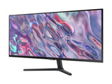 SAMSUNG S34C500GAU Ecran 34''- - 3440 x 1440 UWQHD @ 100 Hz - VA - 300 cd/m² - 3000:1 - HDR10 - 5 ms - 2xHDMI, DisplayPort - noir