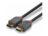 LINDY 7.5m DisplayPort 1.2 Cable Anthra Line