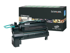 LEXMARK C792 toner noir capacité standard 20.000 pages pack de 1 retour program