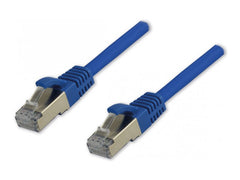 MCL CAT 8.1 S/FTP LSZH Patch cable - 2m Blue